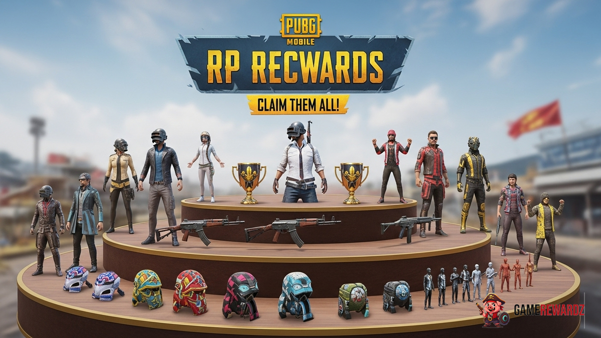 PUBG Mobile's RP Rewards – Claim Them All!